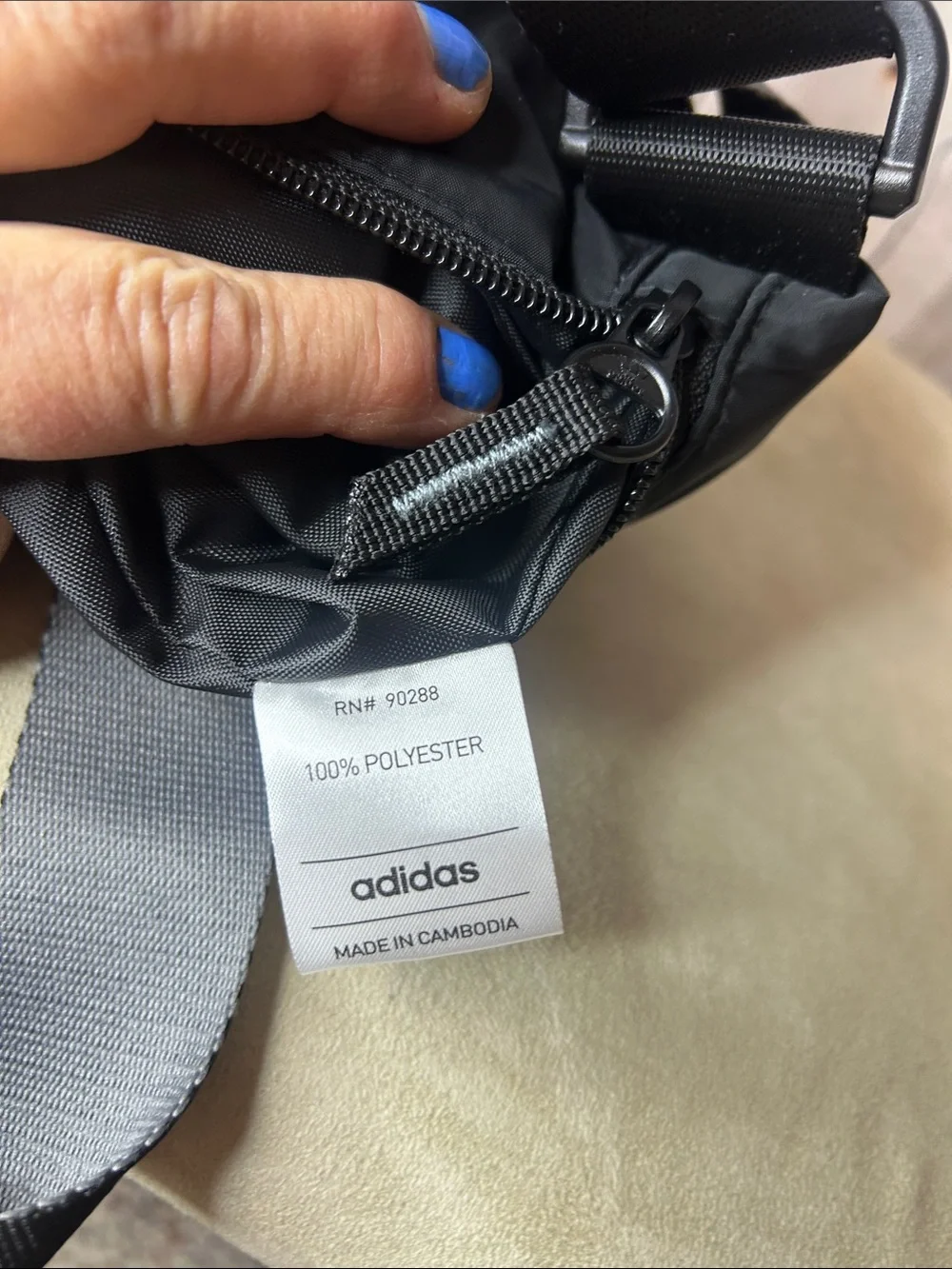 Adidas Puffer Tote, excellent condition
